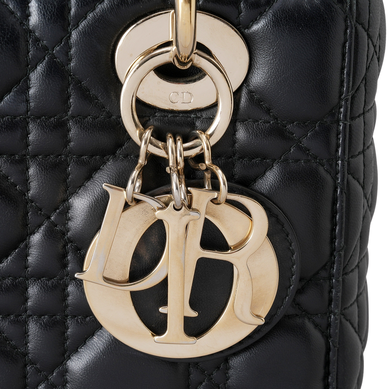CHRISTIAN DIOR(USED)디올 레이디 디올 스몰